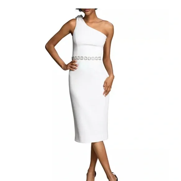 NWT Dress The Population “NOA” Dress - Picture 3 of 16